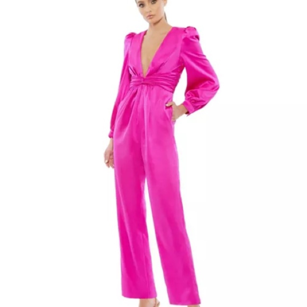 Elegant Pink Jumpsuit